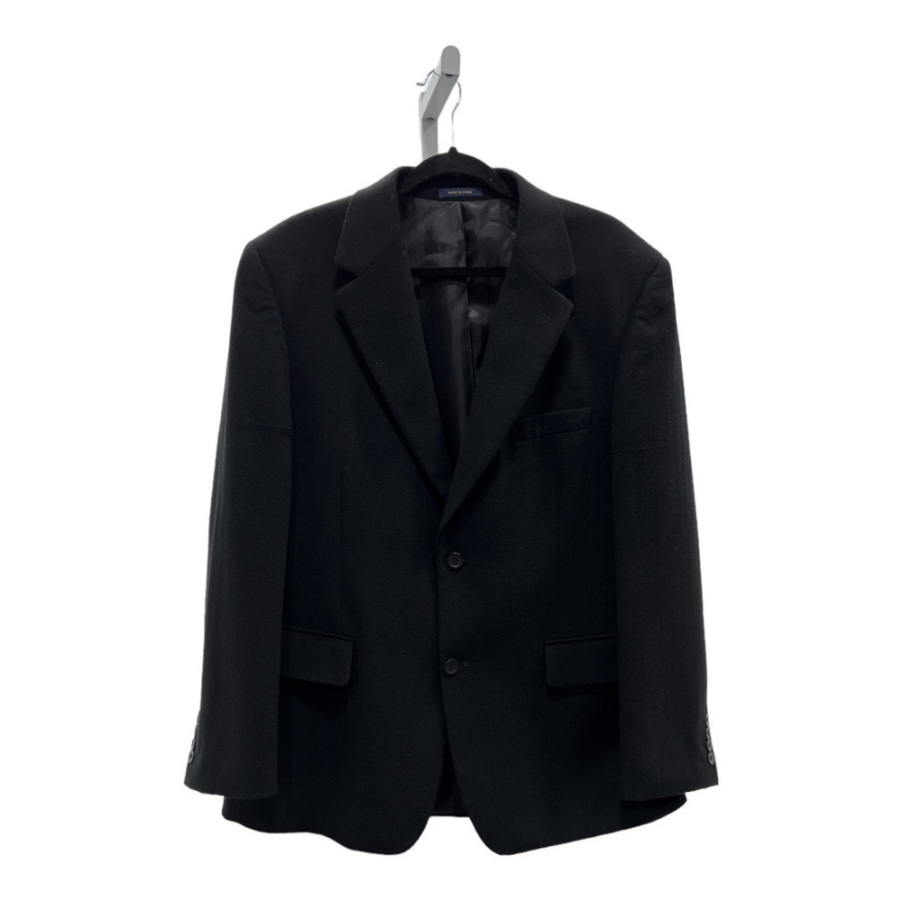 Club Room Macy’s Men’s Black Sports Coat Ultraluxe size 42R Black - Picture 3 of 12
